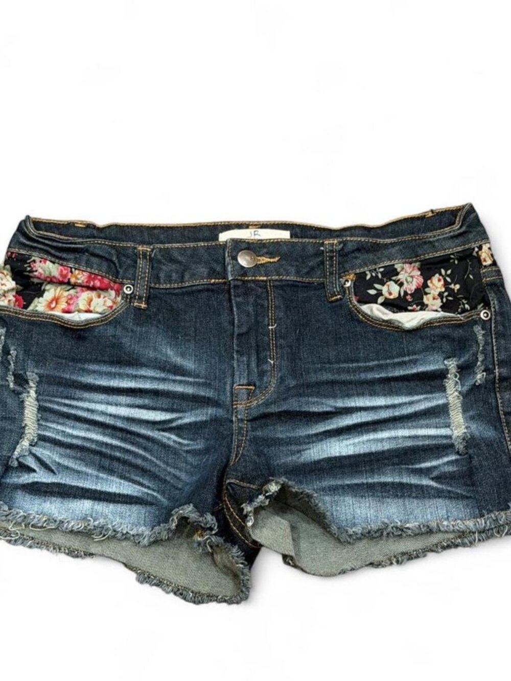 Forever 21 Low Rise Denim Shorts M